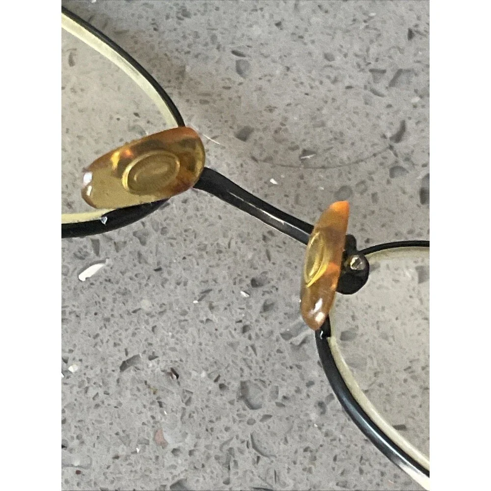 BRONZINI EYEWEAR 47-19-135 Pewter Full Rim Eyeglasses Frames ONLY Universal Lady